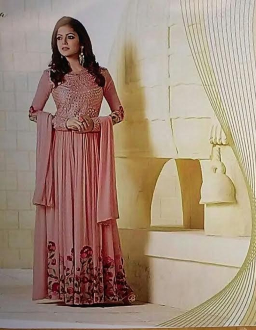 Bollywood anarkali suits online on sale shopping